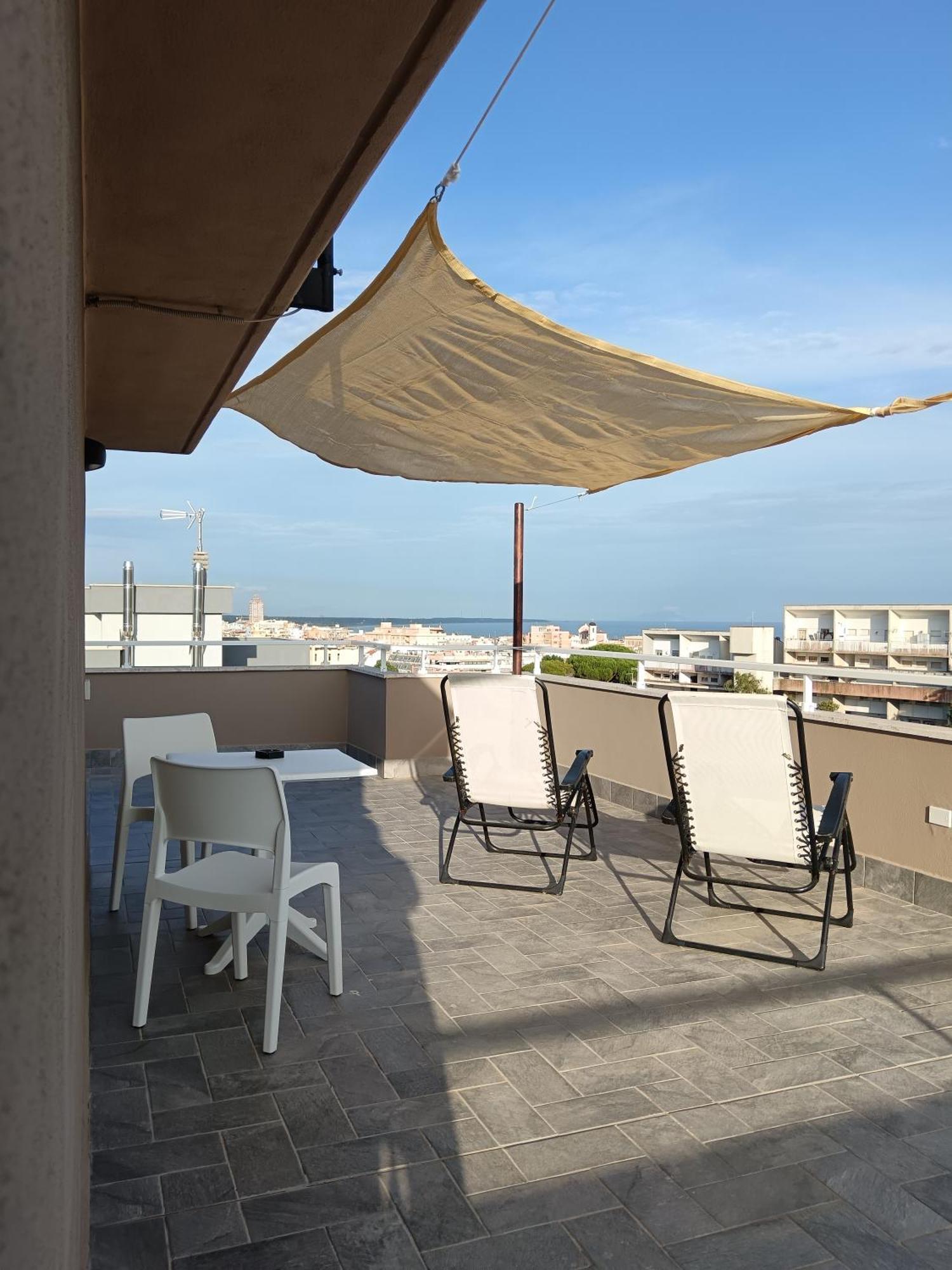 Terrazza Delle Rose Lejlighed Nettuno Eksteriør billede